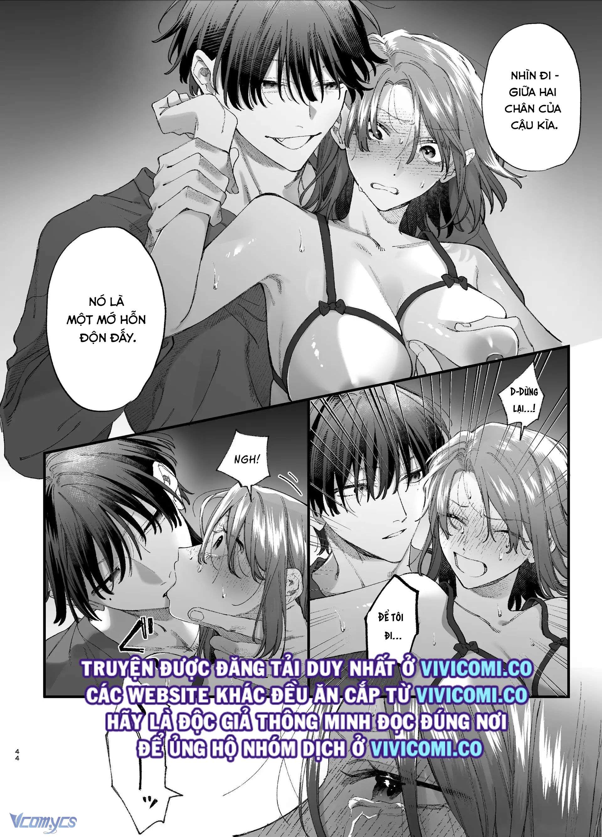 [18+] Tuyển Tập Truyện Ngắn Manga Chap 132.1 - Next Chap 132.2