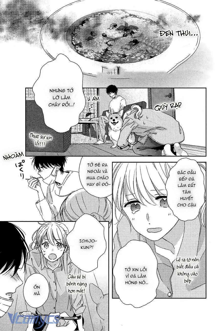 Những Chàng Trai Ngọt Ngào Chap 3 - Trang 2