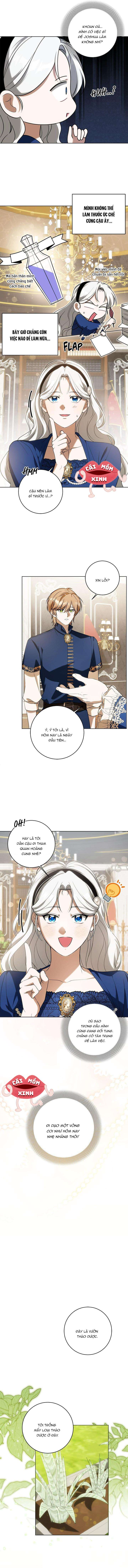 Nữ Dược Sư Của Vị Hoàng Đế Si Tình Chap 22 - Trang 2