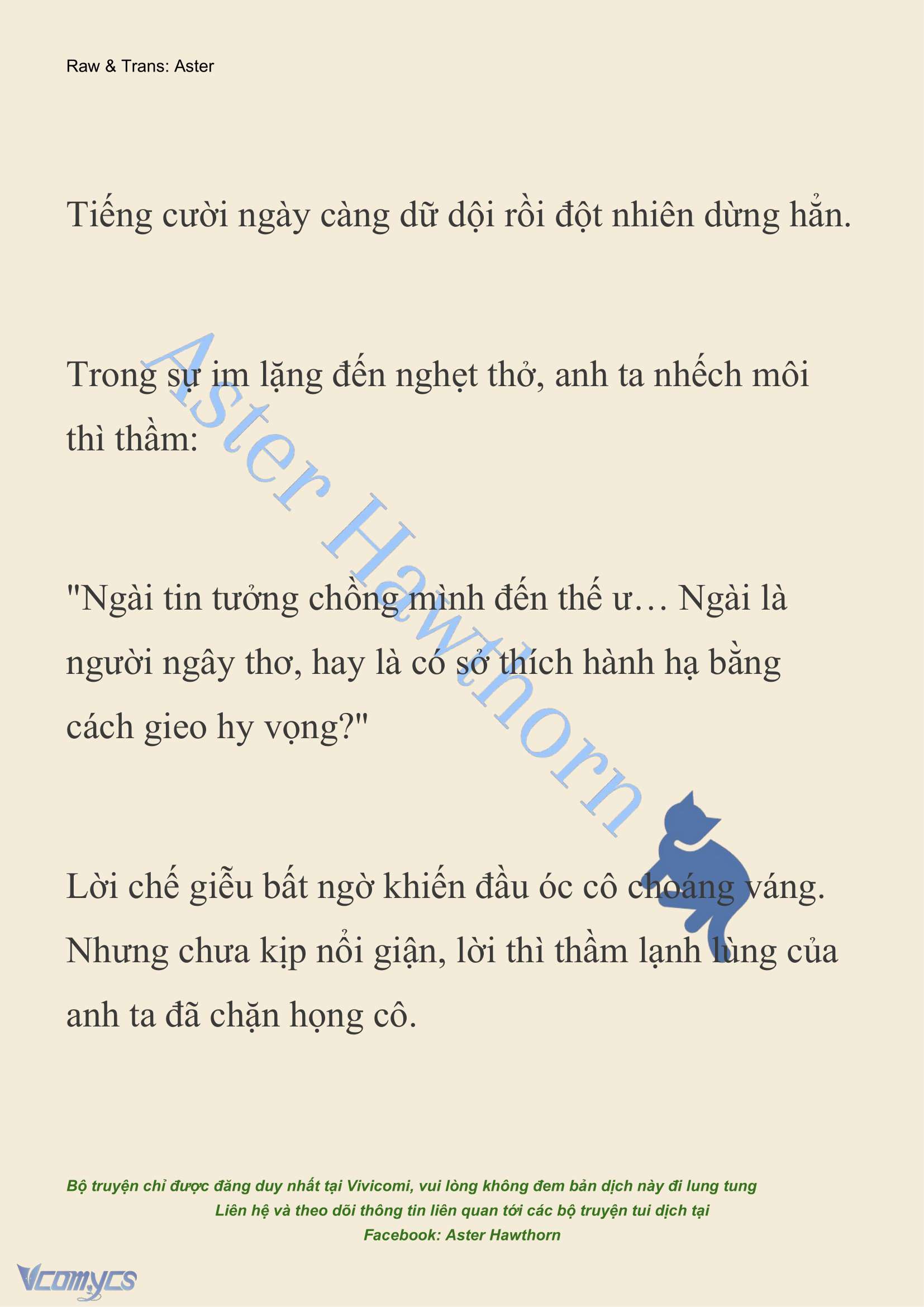 [NOVEL] Thiên Đường Của Valentina Chap 13 - Trang 2