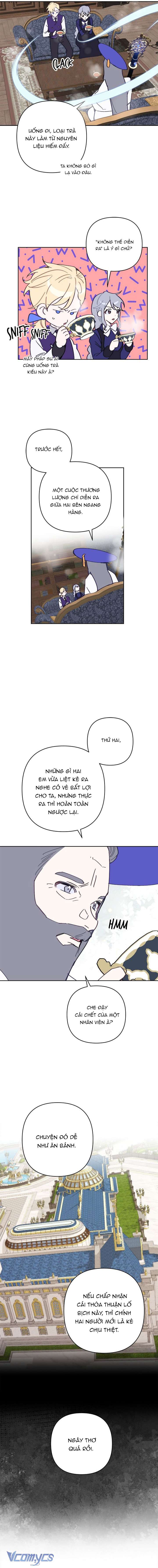 Cách Để Giết Một Pháp Sư Chap 77 - Trang 3