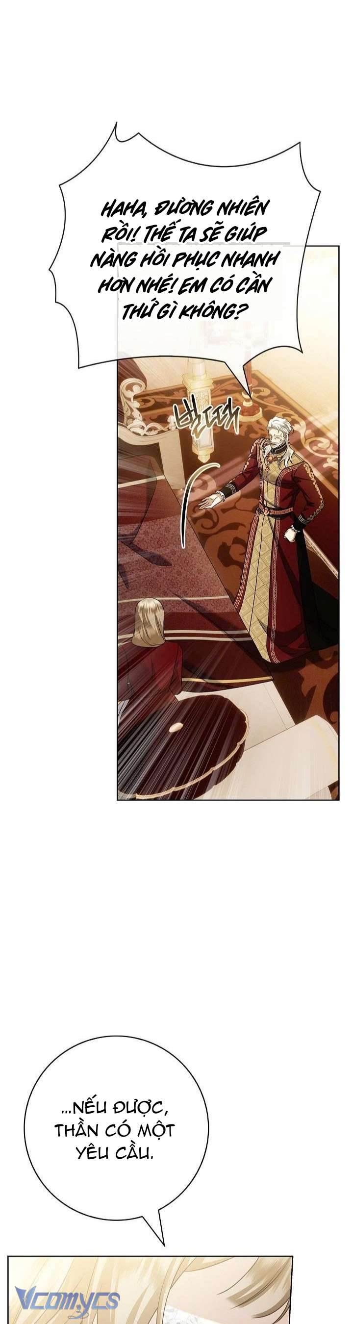 Xin Lỗi Vì Tôi Không Thể Rời Mắt Khỏi Vẻ Ngoài Của Ngài Chap 47 - Trang 3