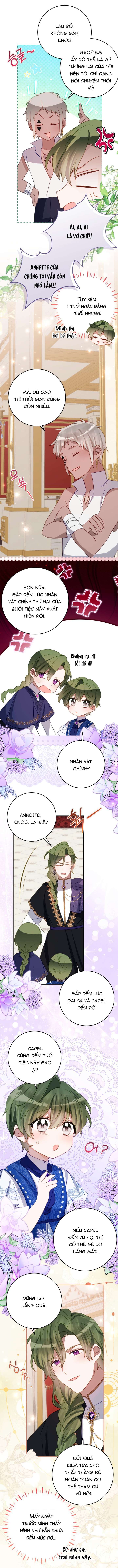 Trở Thành Con Gái Nuôi Của Một Gia Đình Sắp Bị Phá Hủy Chap 61 - Trang 2