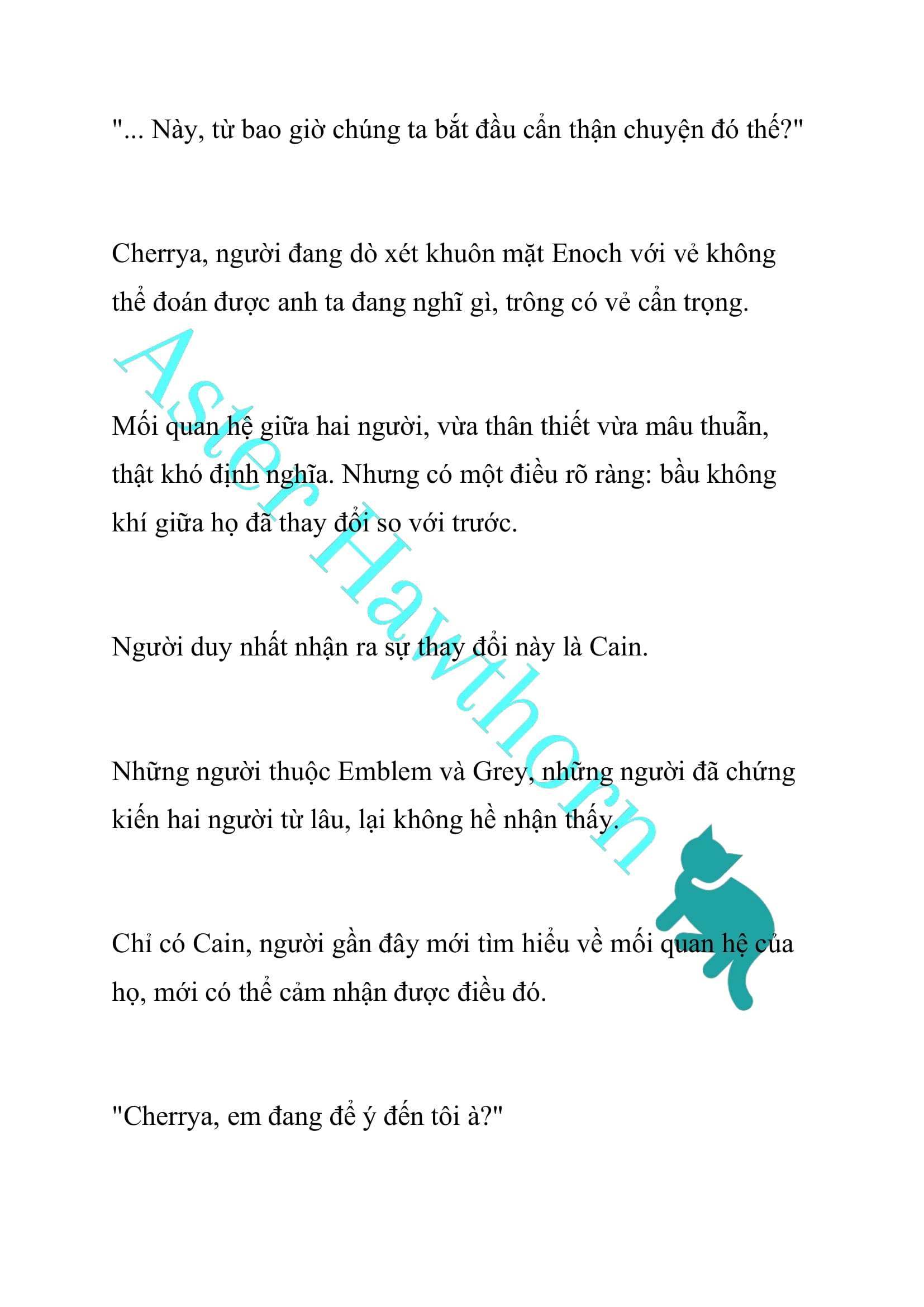 [NOVEL] Gặp Lại Kẻ Thù Ở Lễ Đính Hôn Chap 209 - Trang 2