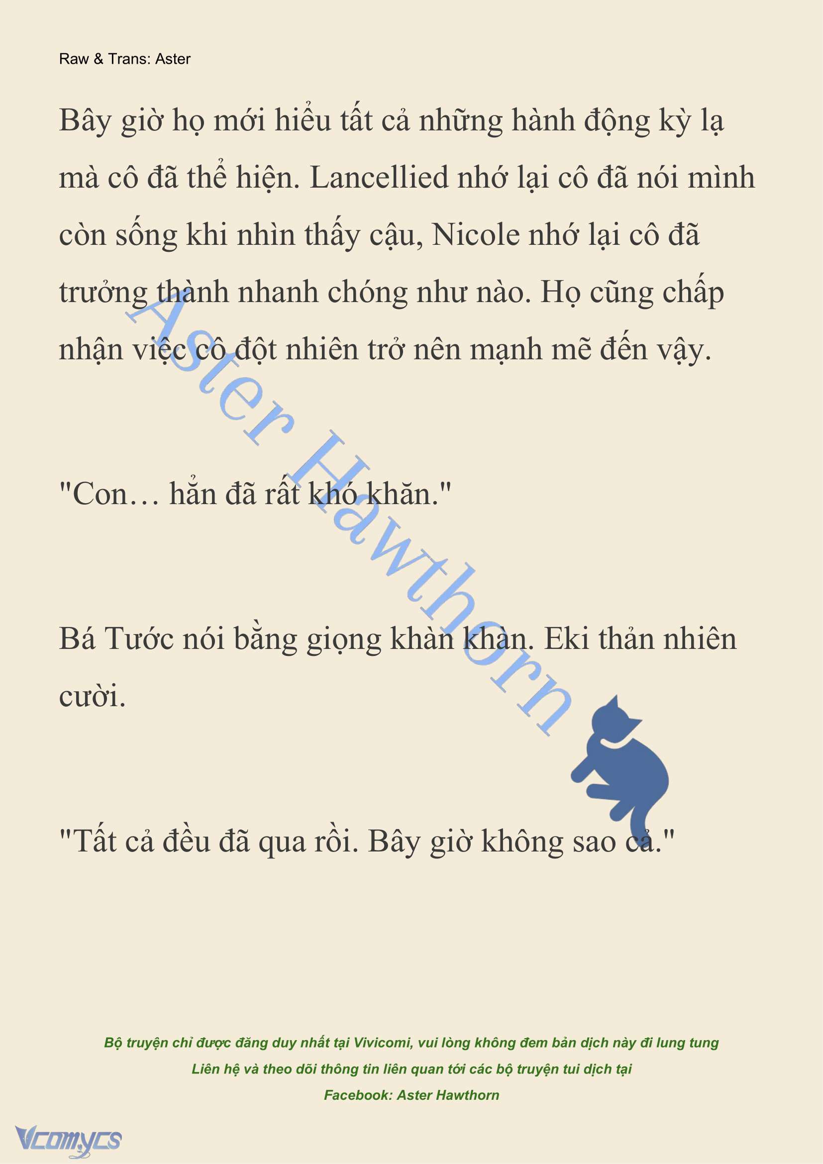 [NOVEL] Đóa Hoa Cầm Kiếm Chap 187 - Trang 2