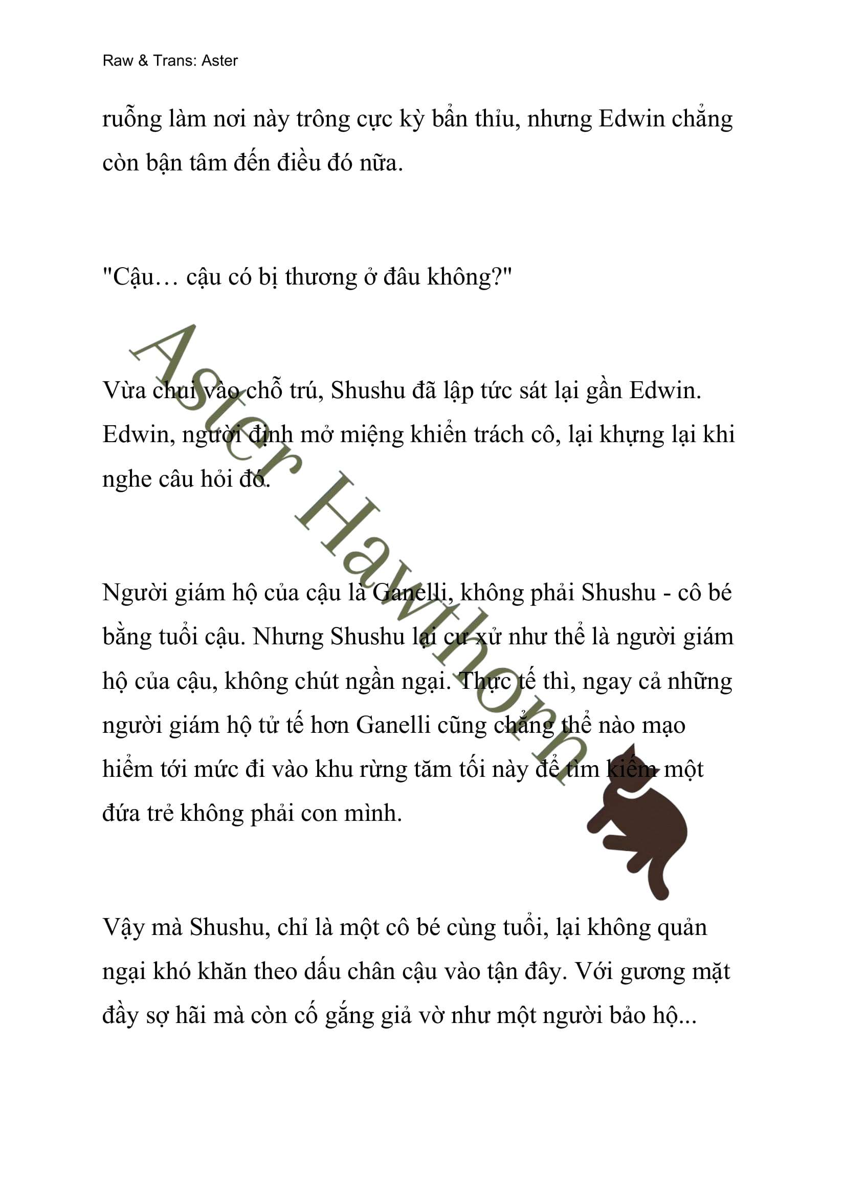 [NOVEL] Tình Yêu Chốn Ngục Tù Chap 90 - Trang 2