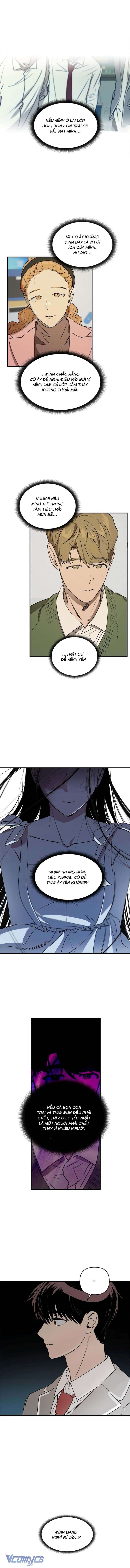 Mãi mãi không thể tự do Chap 22 - Trang 3