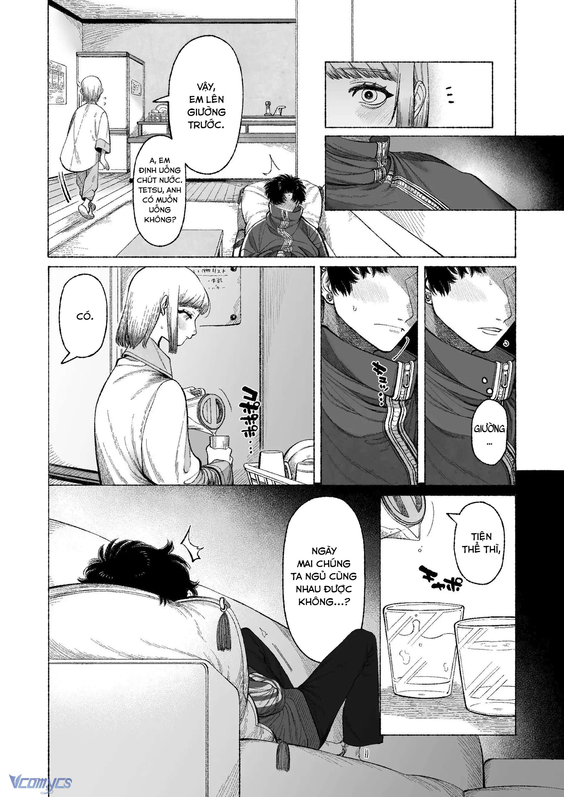 『18+』Tuyển Tập Truyện Ngắn Sếch Tàn Bạo Chap 69 - Trang 2