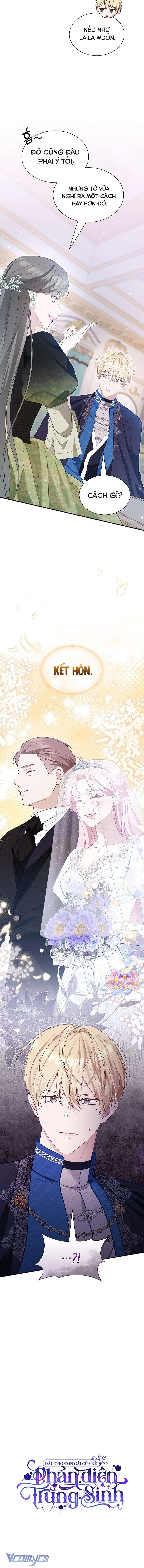 Dẫu Cho Con Gái Của Kẻ Phản Diện Trùng Sinh Chap 58 - Trang 4