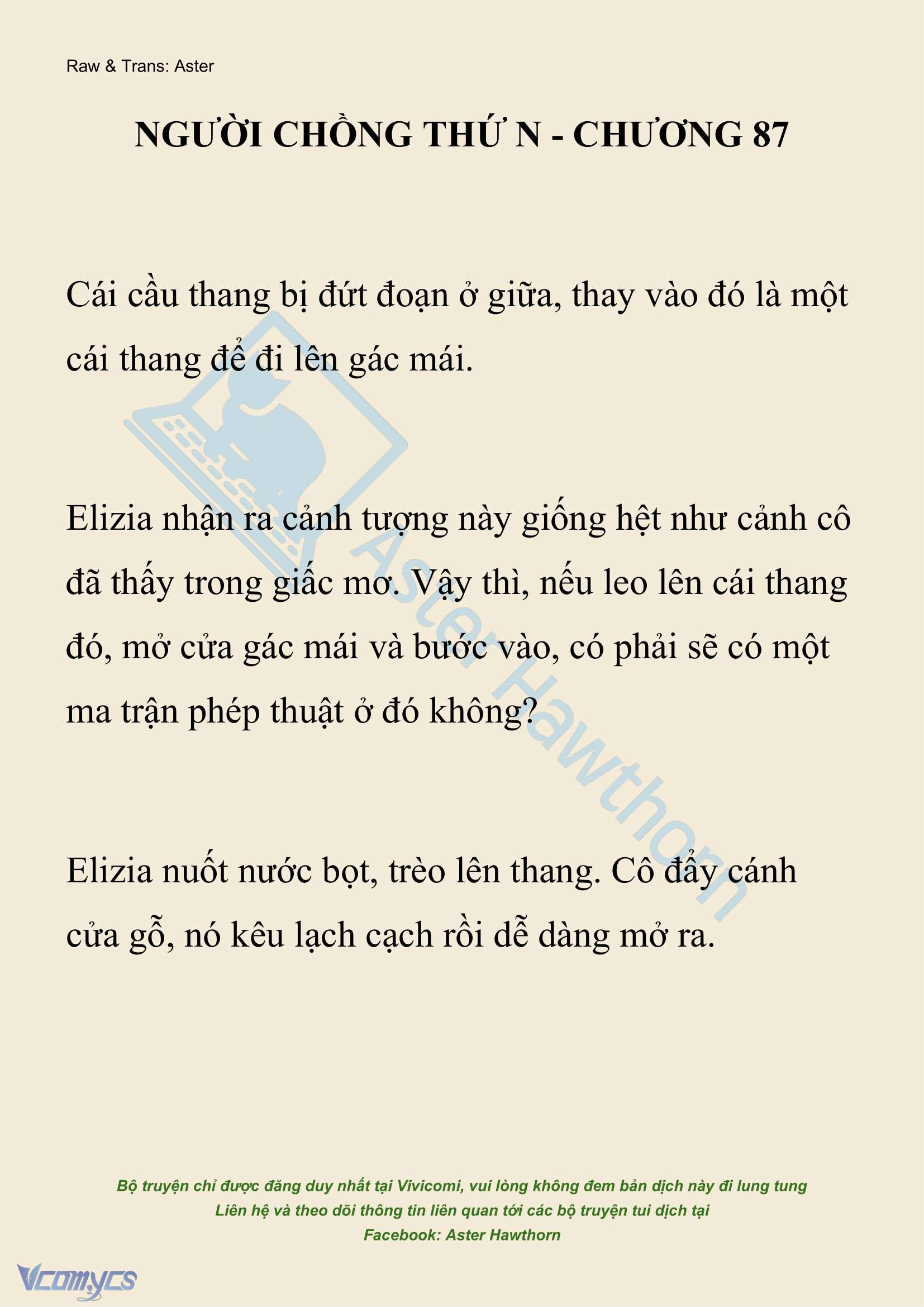 [NOVEL] Người Chồng Thứ N Chap 87 - Trang 2