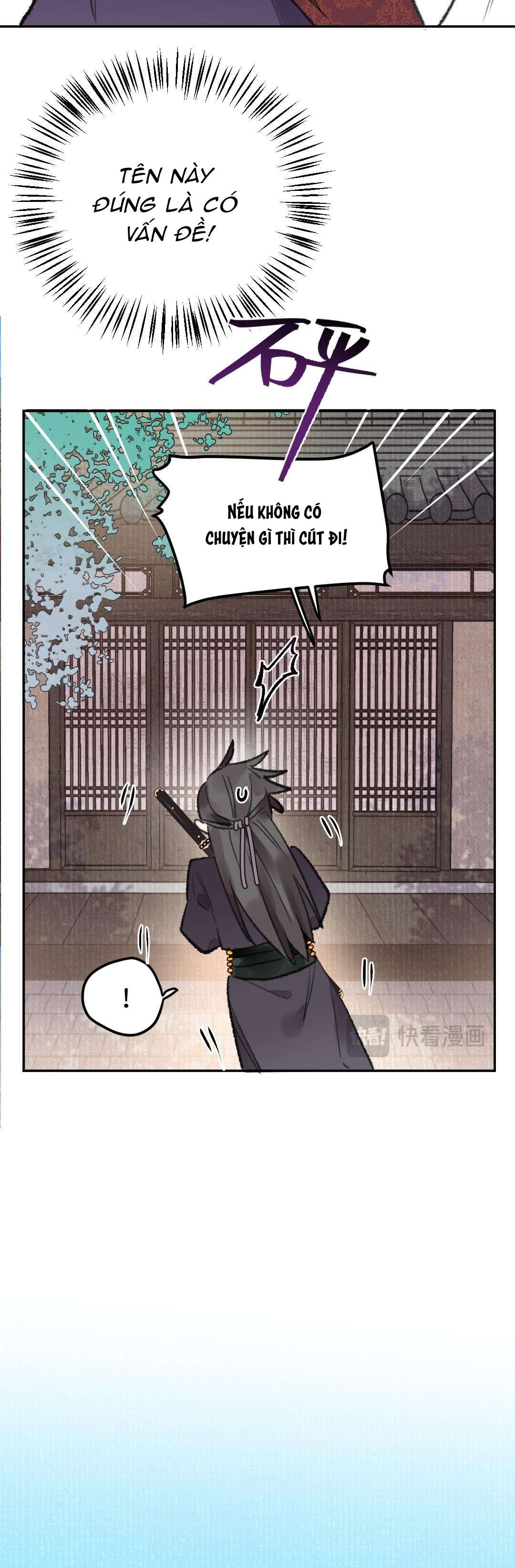 Ta Không Thể Yêu Người Giấy Chap 21 - Trang 3