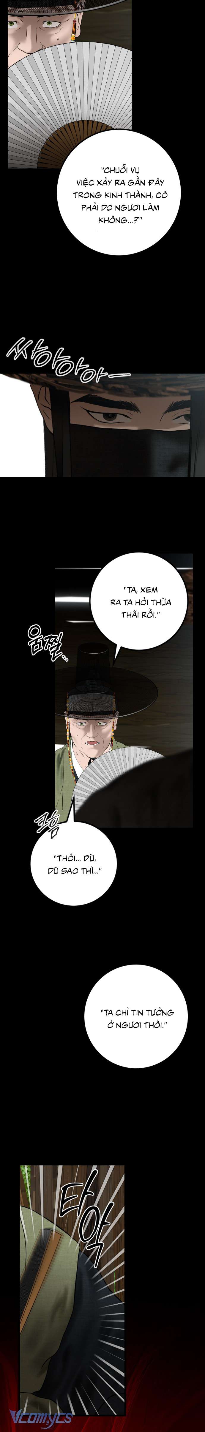 Cuộc Tuyển Chọn Vương Phi Triều Joseon Chap 42 - Trang 3