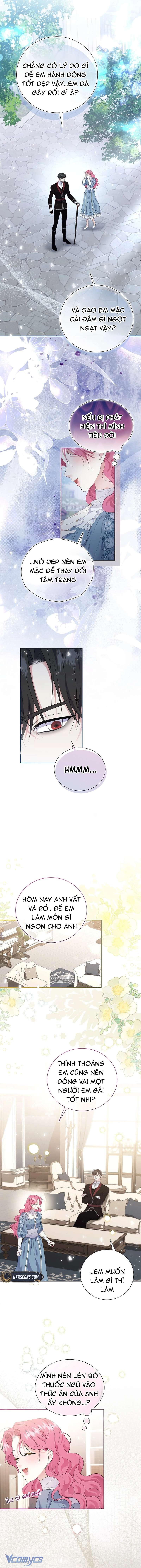 Sa Vào Vòng Tay Của Nam Chính Dịu Dàng Nhưng Chiếm Hữu Chap 21 - Trang 3