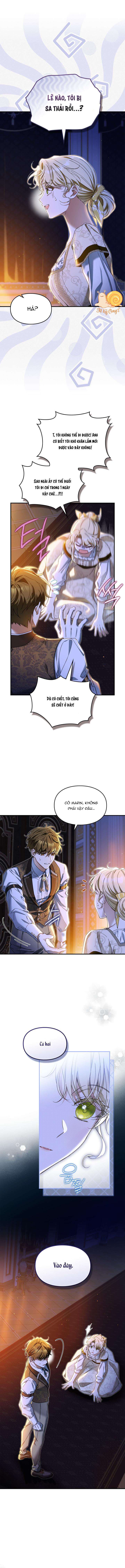 Tôi Đã Đính Hôn Với Vị Công Tước Mù Chap 4 - Trang 2