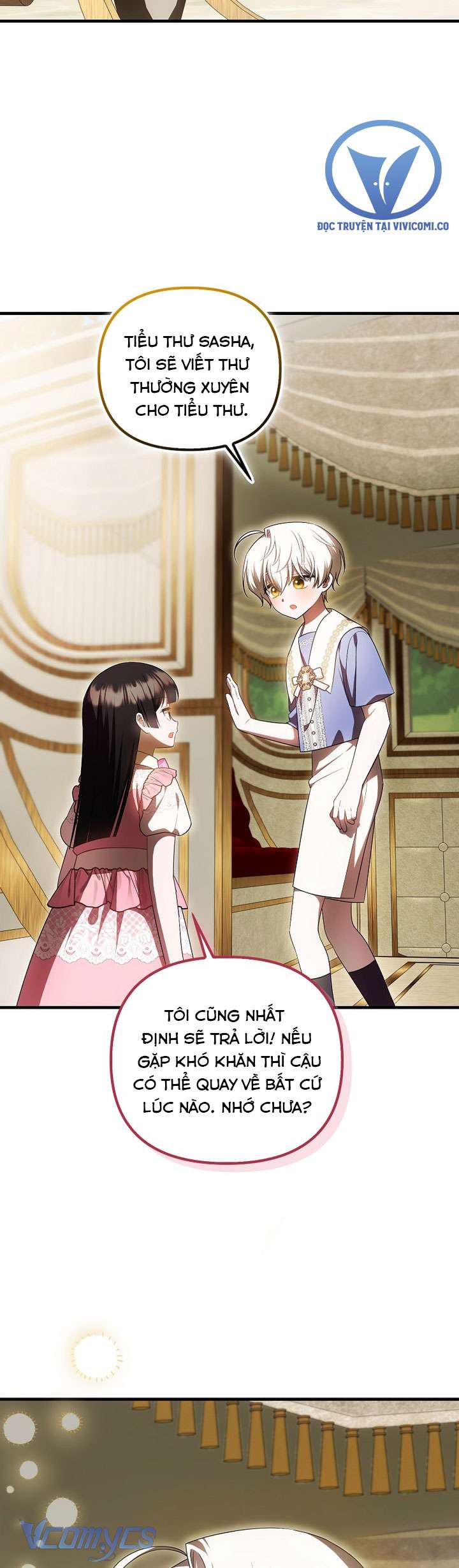 Lần Đầu Bé Út Được Yêu Thương Chap 71 - Trang 2