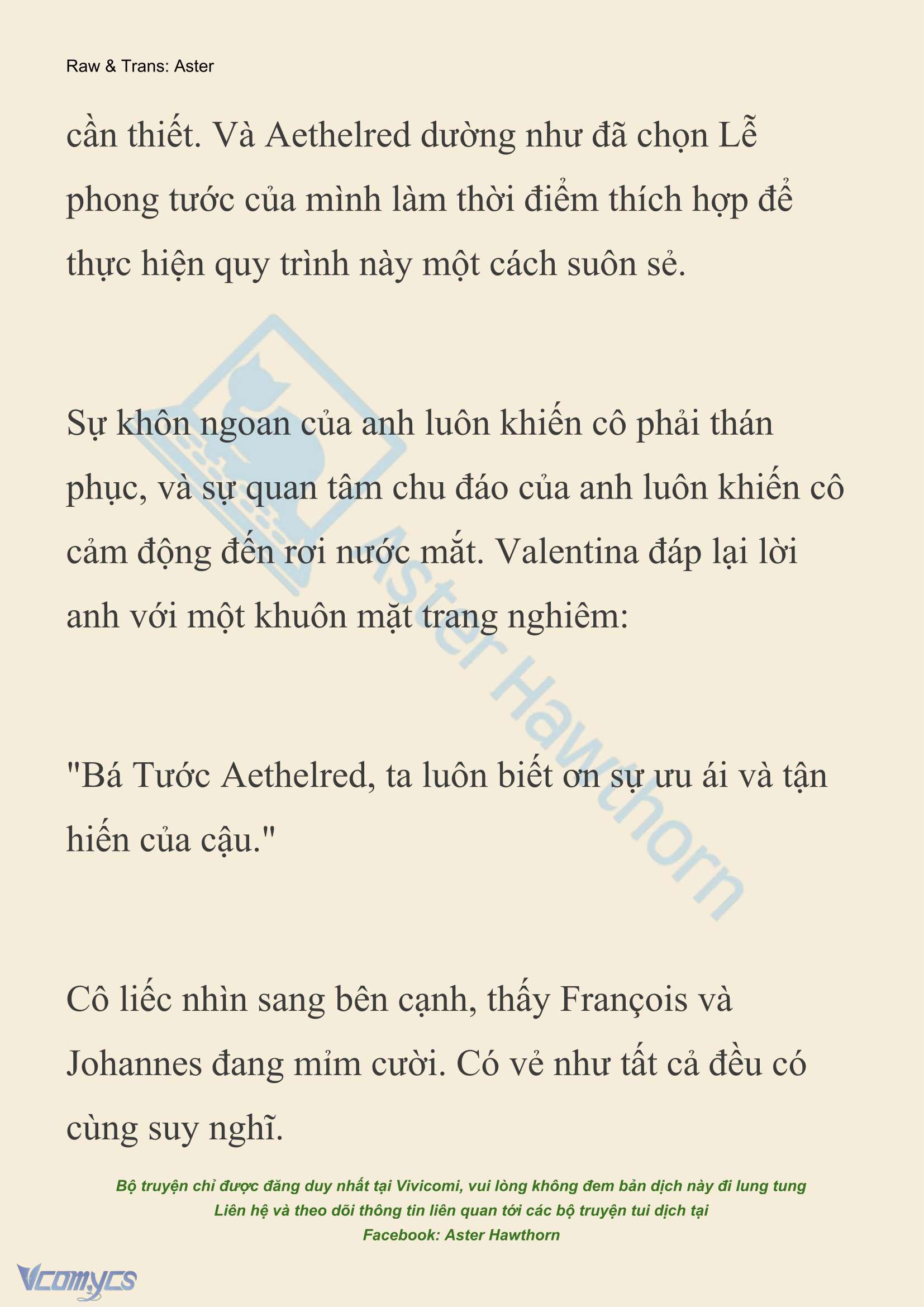 [NOVEL] Thiên Đường Của Valentina Chap 220 - Trang 2