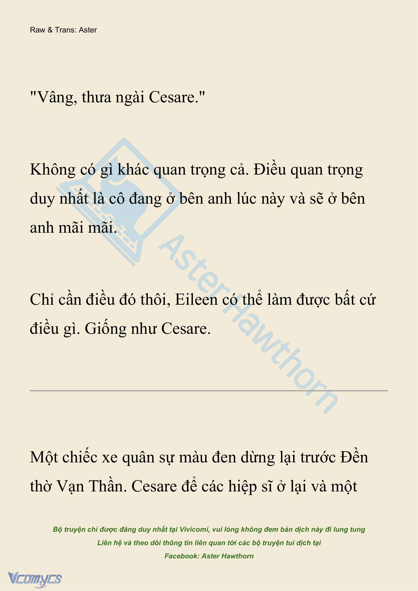 [NOVEL] Người Chồng Độc Ác Chap 259 - Trang 2