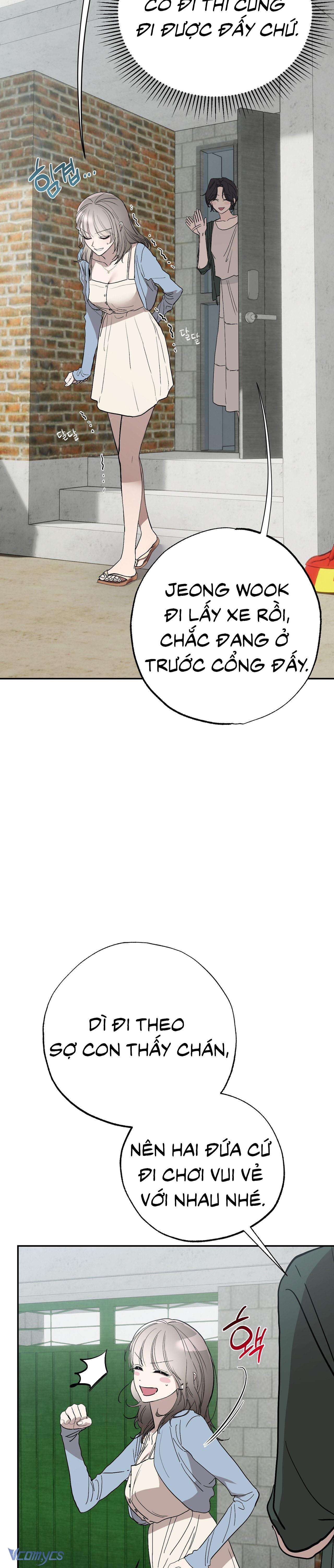 [KHÔNG CHE] Ẩn Tình Nơi Vườn Cây Ăn Quả Chap 15 - Trang 2