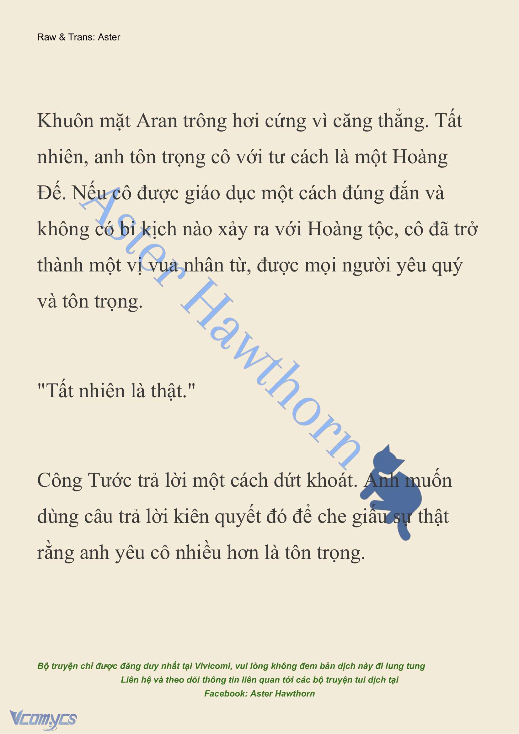 [NOVEL] Đêm Của Bệ Hạ Chap 84 - Trang 2