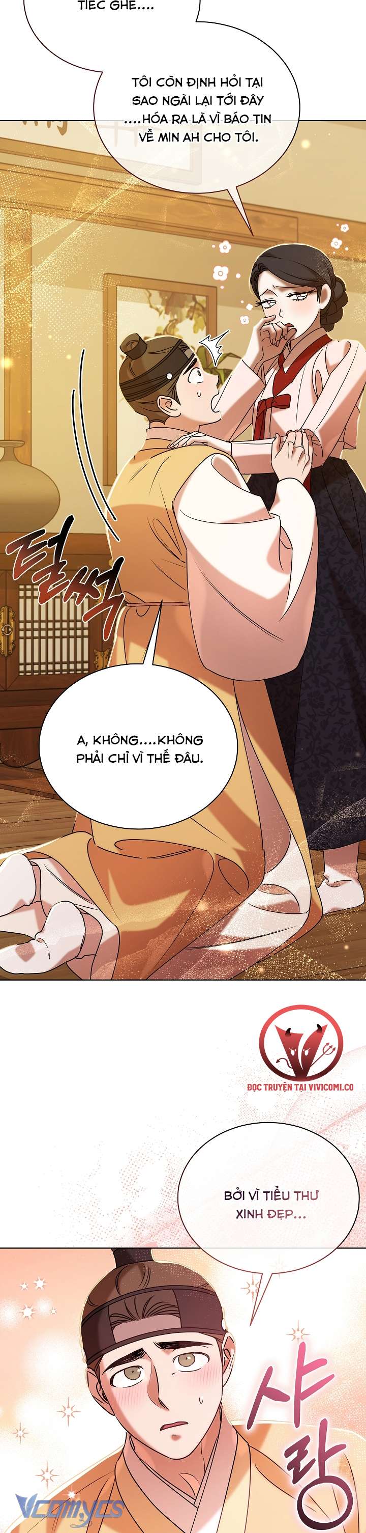[18+] Biên Niên Sử Xuân Họa Thời Joseon Chap 51 - Trang 2