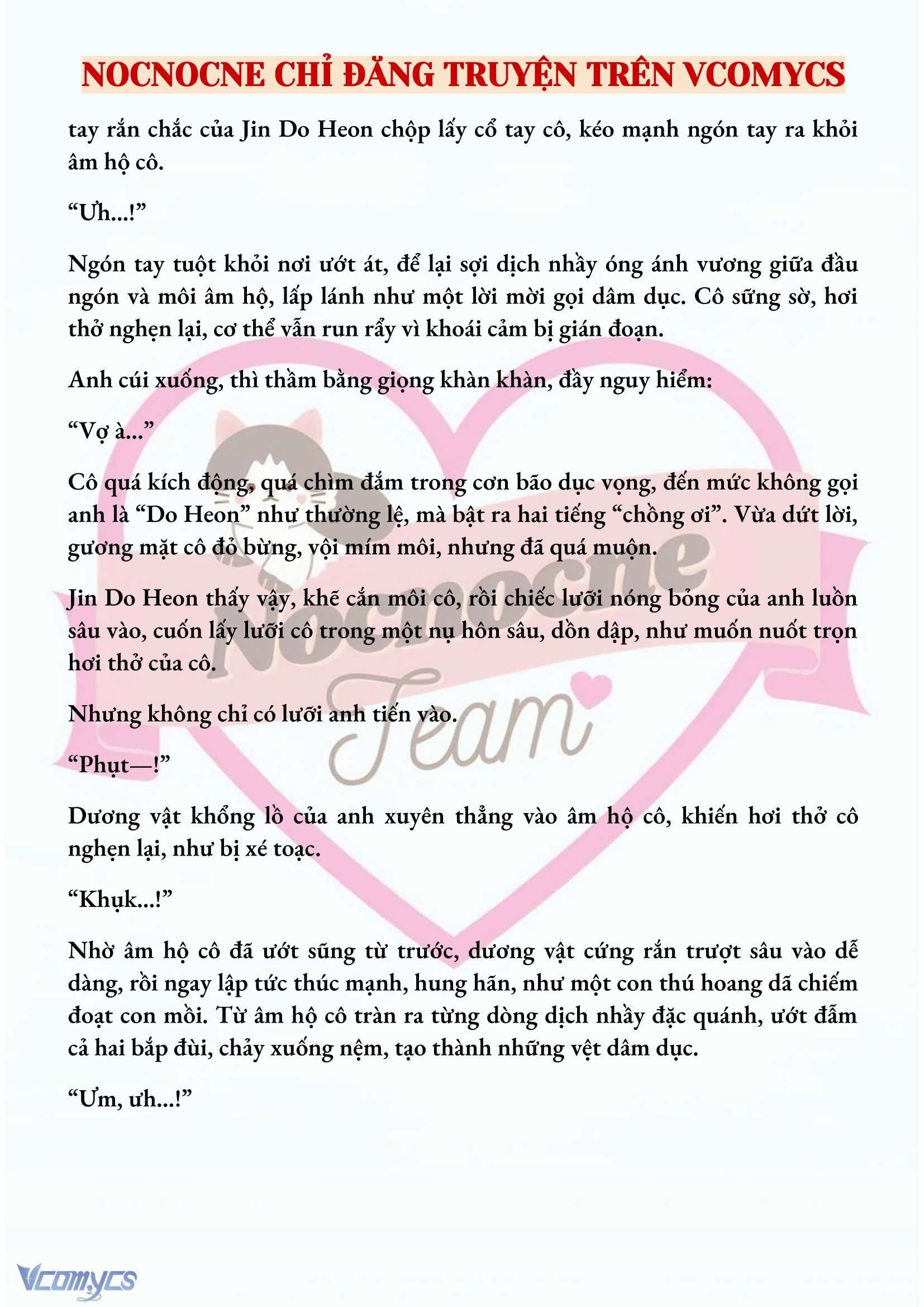 [FULL] [NOVEL] MANG THAI, CƯỠNG ĐOẠT Chap 78 - Trang 2