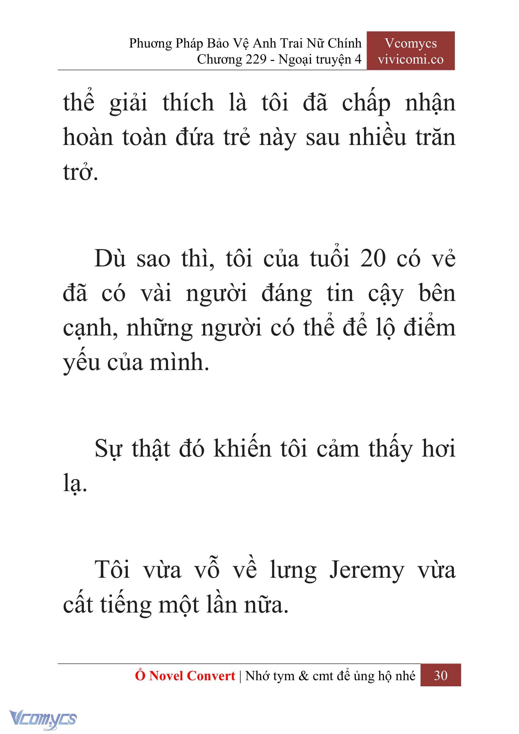 [Novel] Phương Pháp Bảo Vệ Anh Trai Nữ Chính Chap 229 - Trang 2