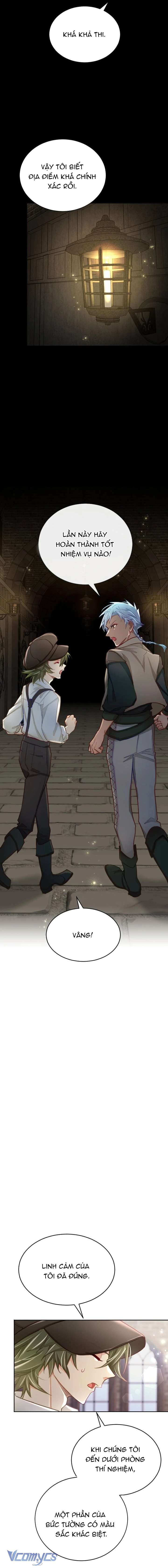 Sự Báo Thù Của Một Vị Thánh Chap 116 - Next Chap 117