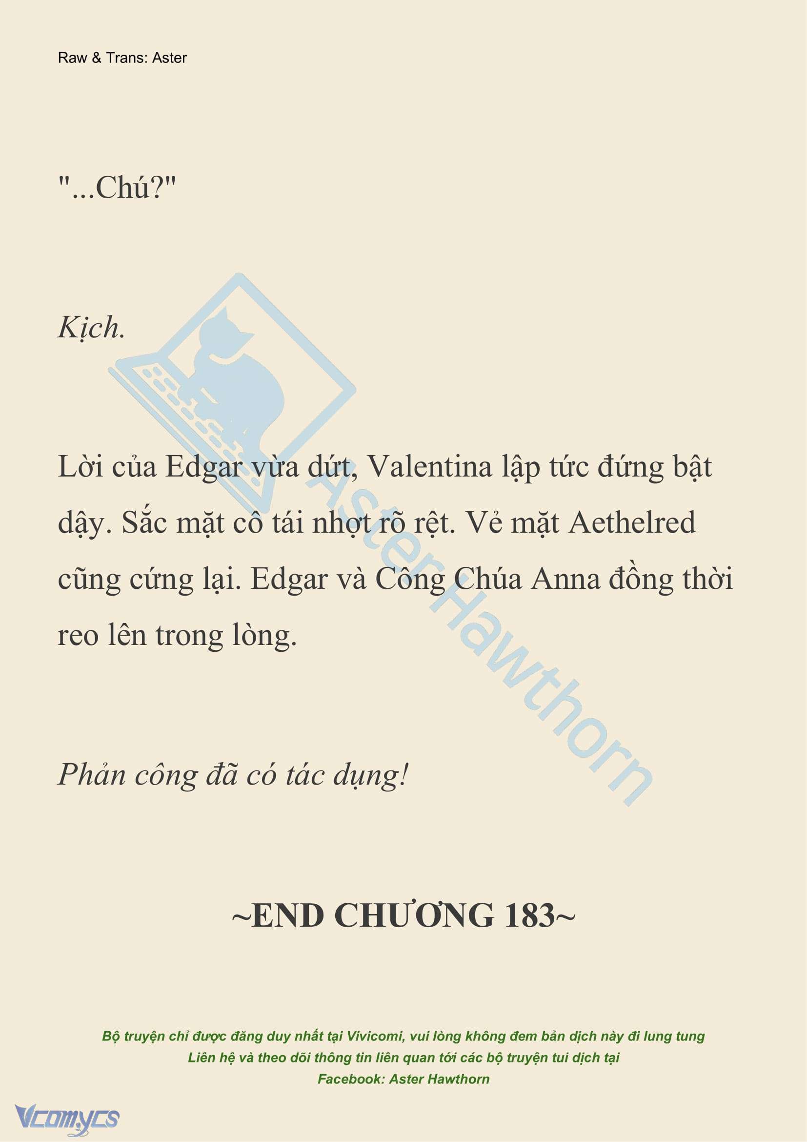 [NOVEL] Thiên Đường Của Valentina Chap 183 - Trang 2