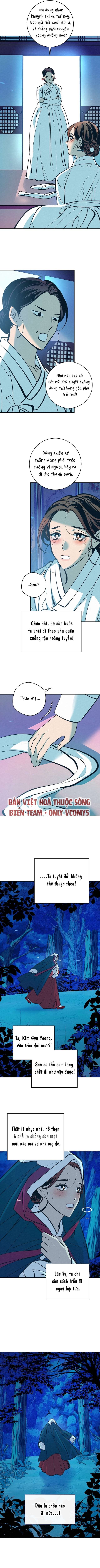 [ 18+ ] Truyện người góa phụ buộc dải lụa Chap 1 - Trang 2