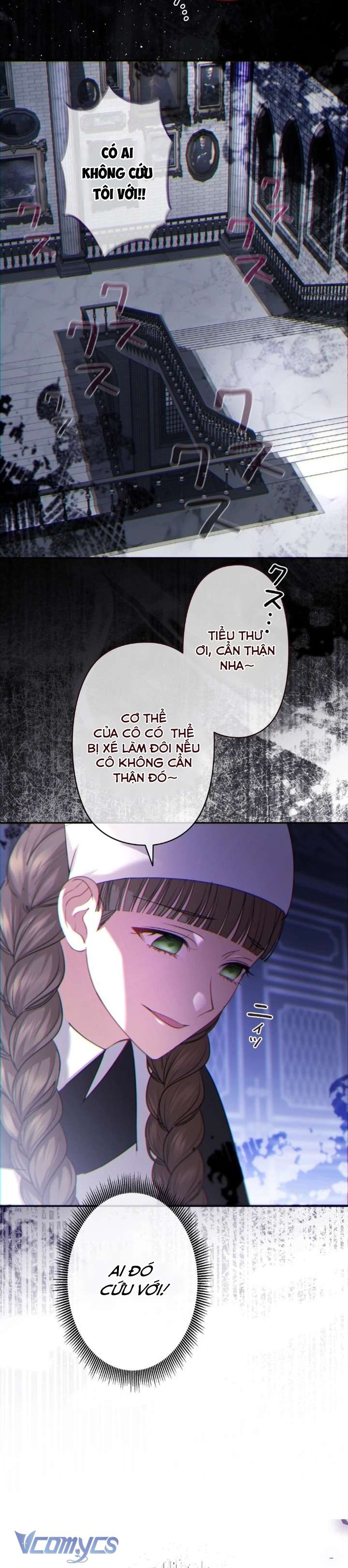 Sát Nhân Nhắm Tới Tiểu Thư Tóc Nâu Chap 7 - Trang 3