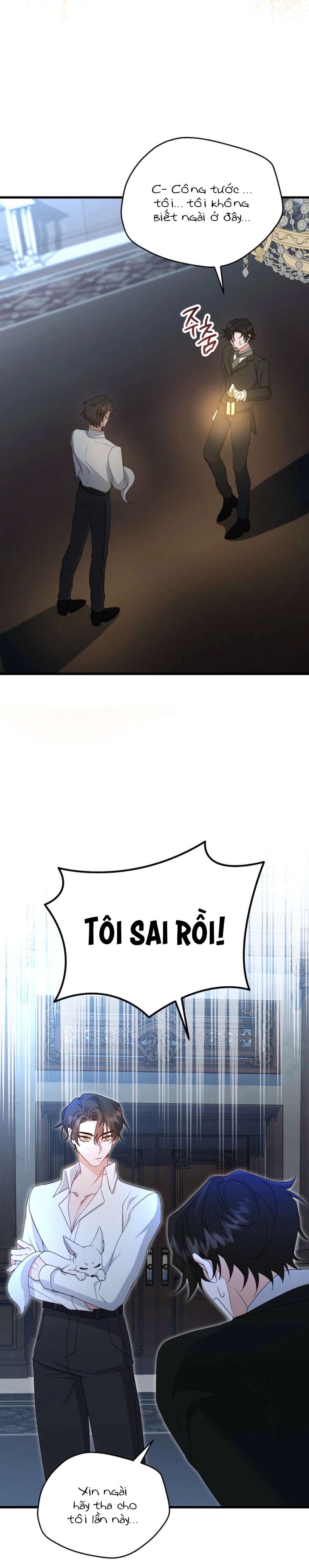 Hôn Phu Được Định Sẵn Lại Chính Là Kẻ Bắc Cóc Chap 18 - Trang 3