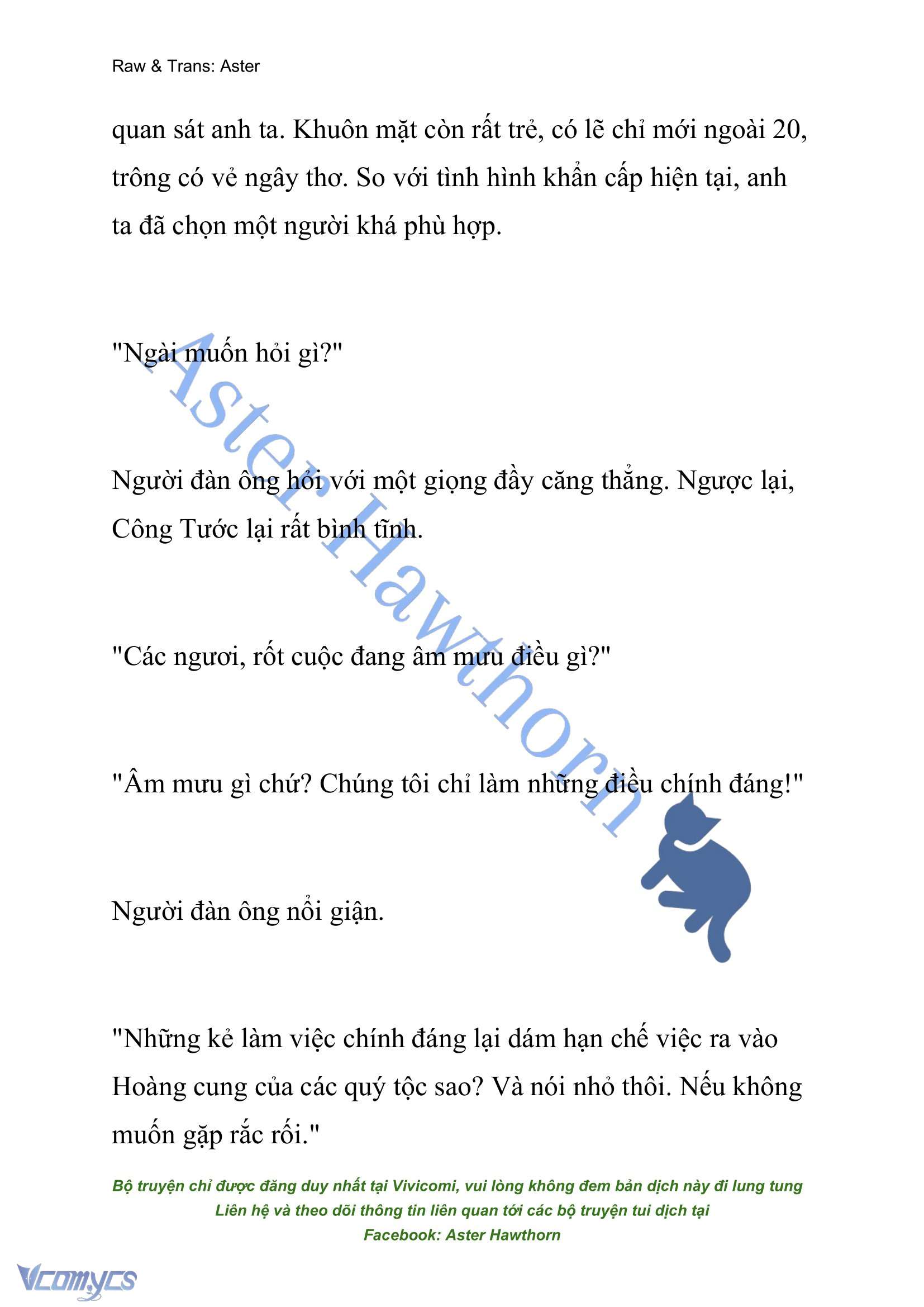 [NOVEL] Đêm Của Bệ Hạ Chap 62 - Trang 2