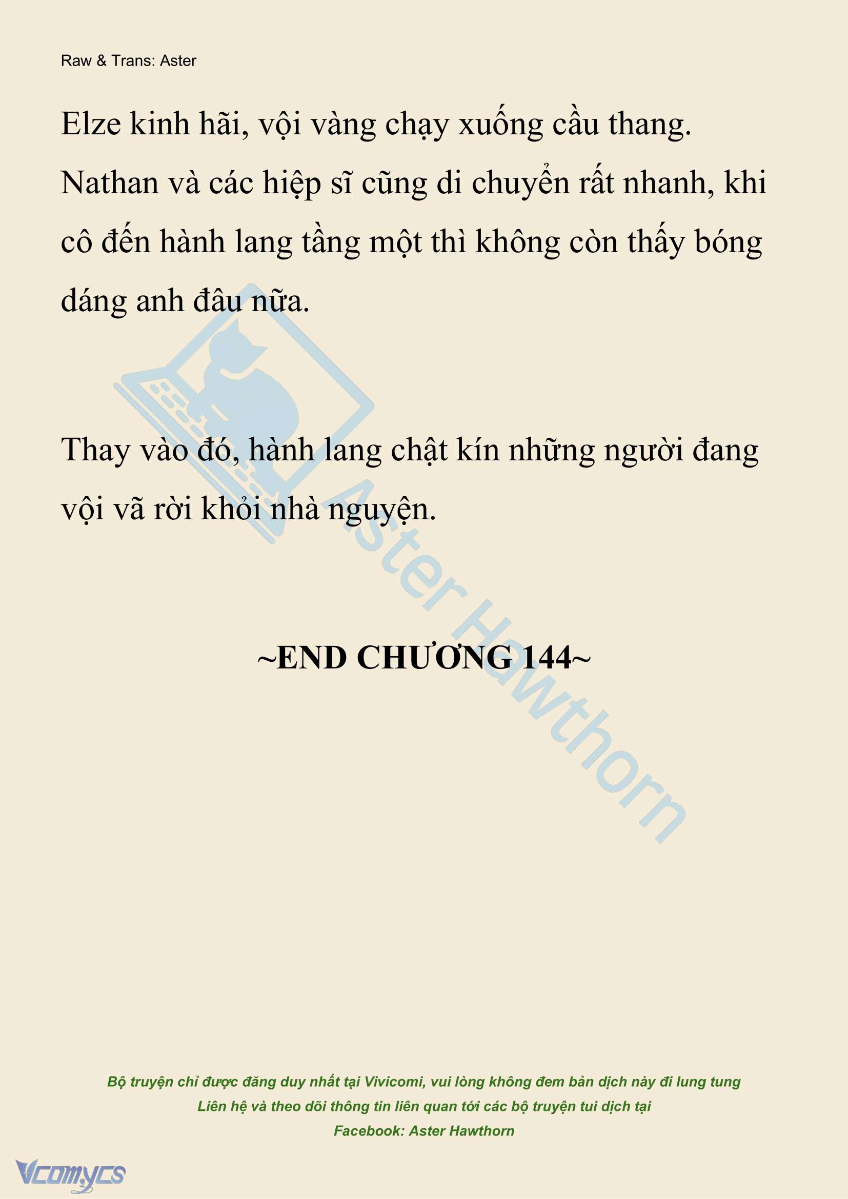 [NOVEL] Anh Hùng Khao Khát Sự Sa Ngã Của Thánh Nữ Chap 144 - Trang 2