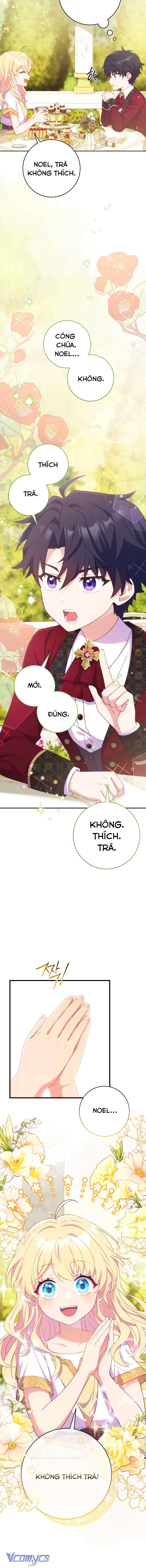 [PNT] Trở Thành Bạn Thời Thơ Ấu Của Nam Phụ Ám Ảnh Chap 4 - Trang 2