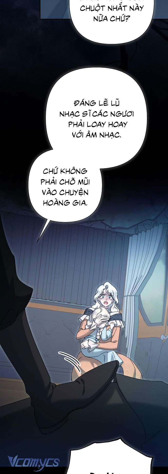 Dành Cho Những Ai Coi Hối Tiếc Là Điều Xa Xỉ Chap 44 - Trang 4