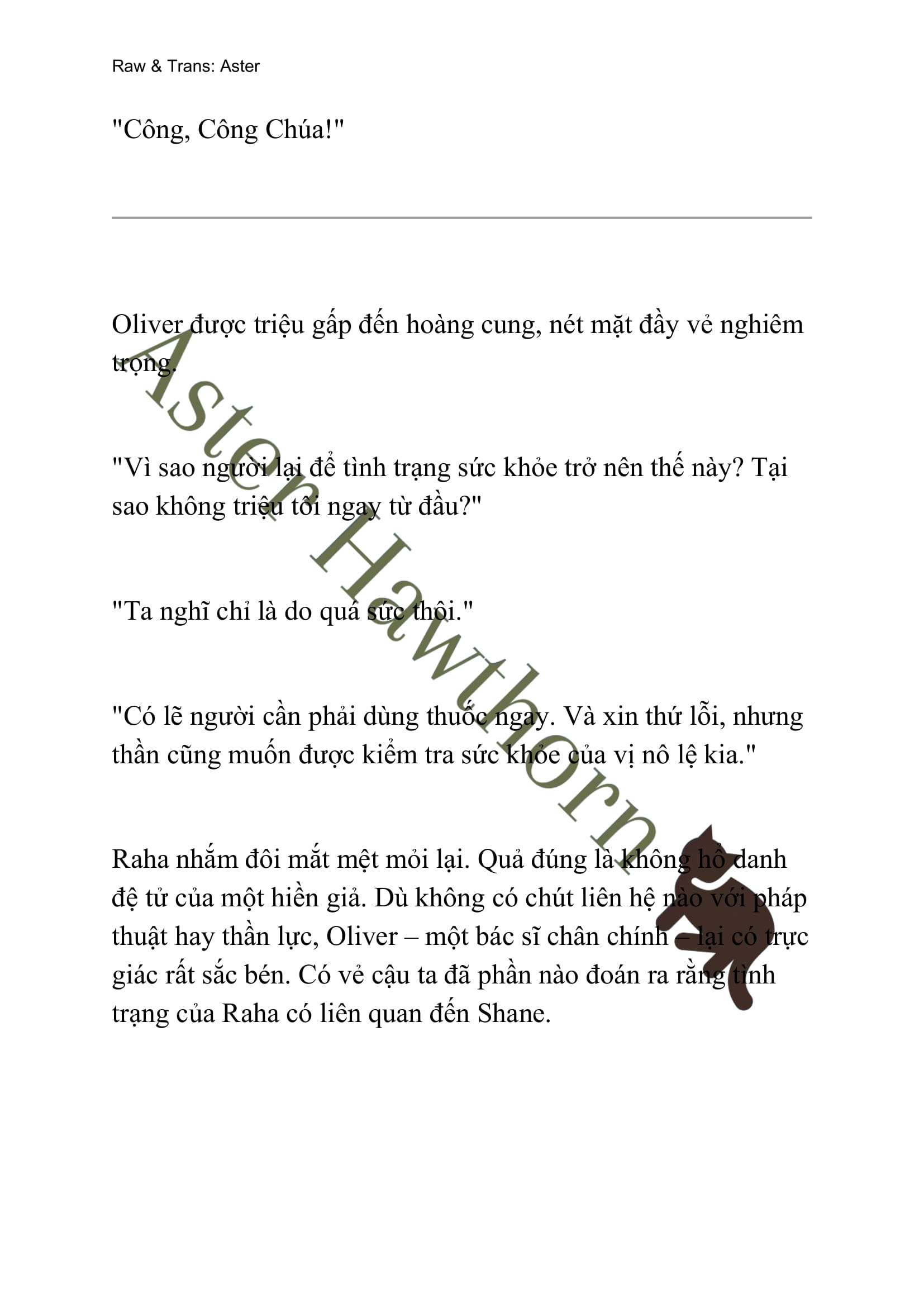 [NOVEL] Búp Bê Trong Phòng Ngủ Của Công Chúa Chap 50 - Trang 2