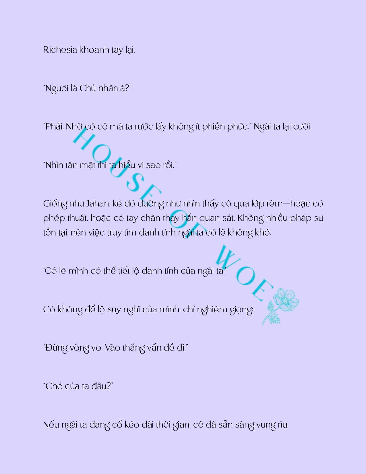 [NOVEL] NÀNG TIÊN BÉ CON LÀ NHÂN VẬT PHẢN DIỆN Chap 26 - Trang 2