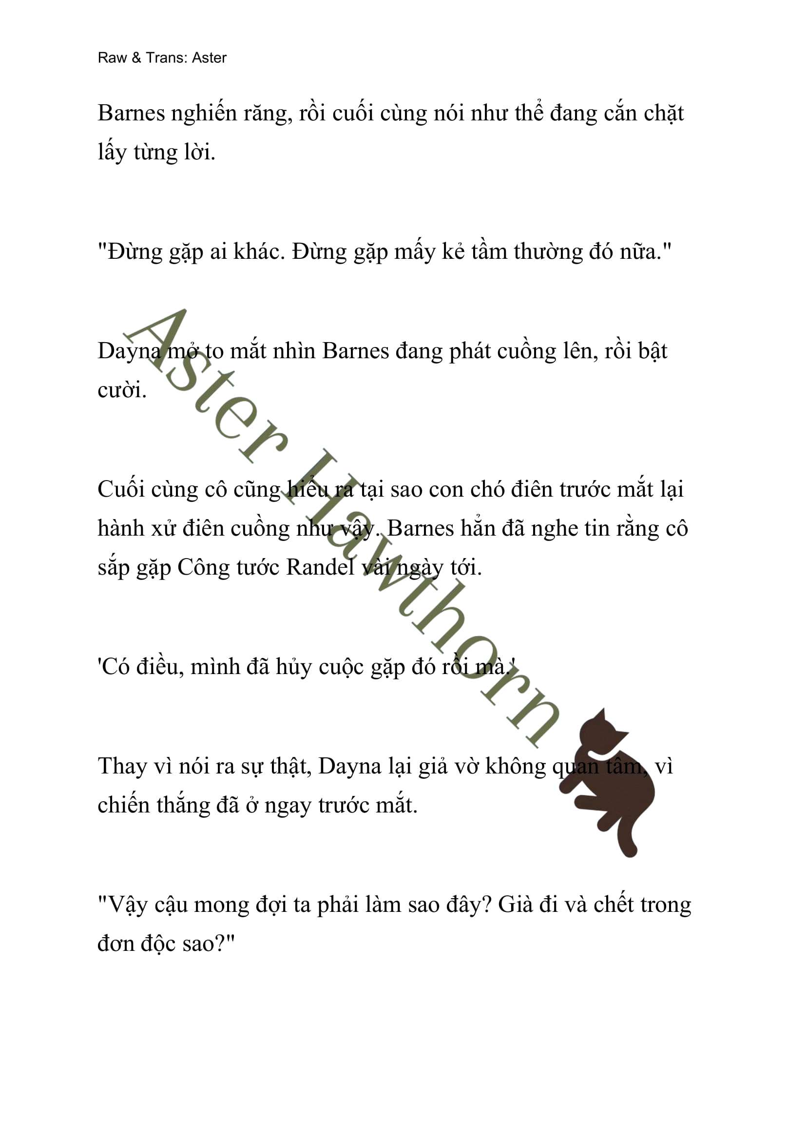 [NOVEL] Ngoại Truyện Cách Để Em Bảo Vệ Anh Chap 32 - Trang 2