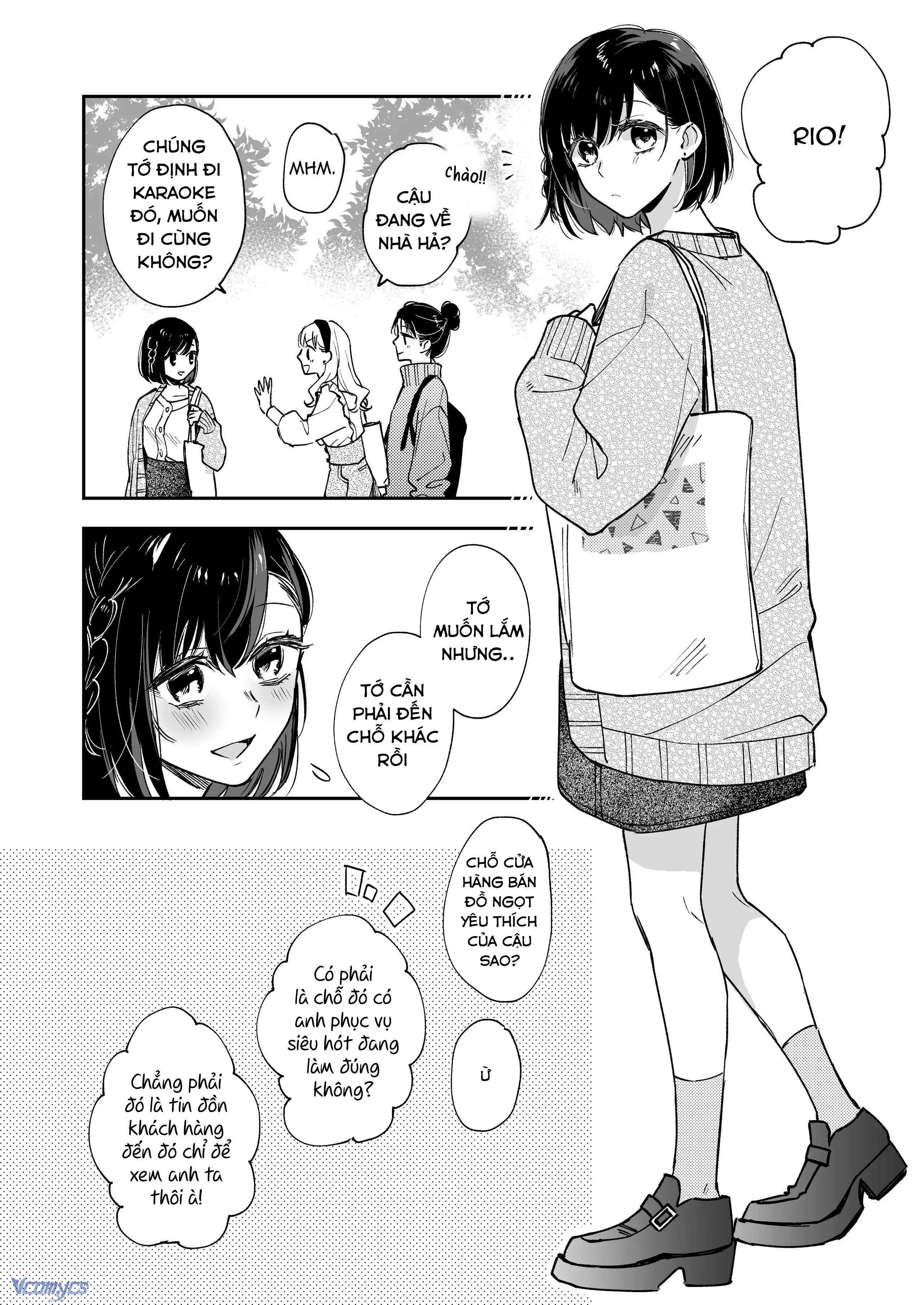 『18+』Tuyển Tập Truyện Ngắn Sếch Tàn Bạo Chap 47 - Trang 2