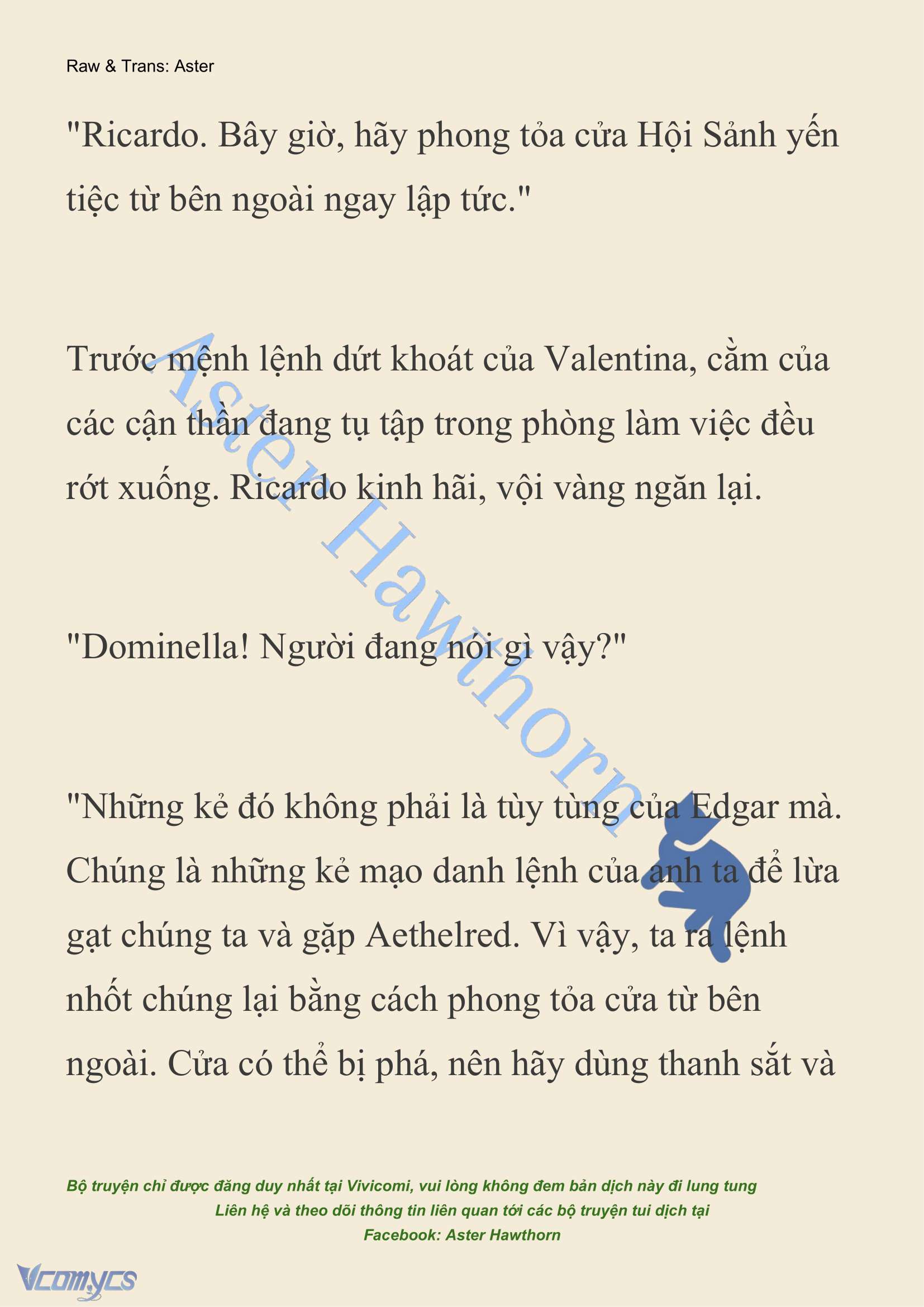 [NOVEL] Thiên Đường Của Valentina Chap 23 - Trang 2
