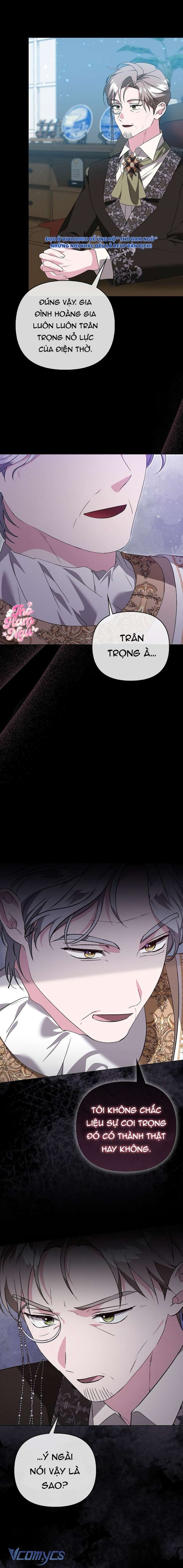 Ác Nữ Muốn Che Giấu Sự Giàu Sang Chap 36 - Trang 3