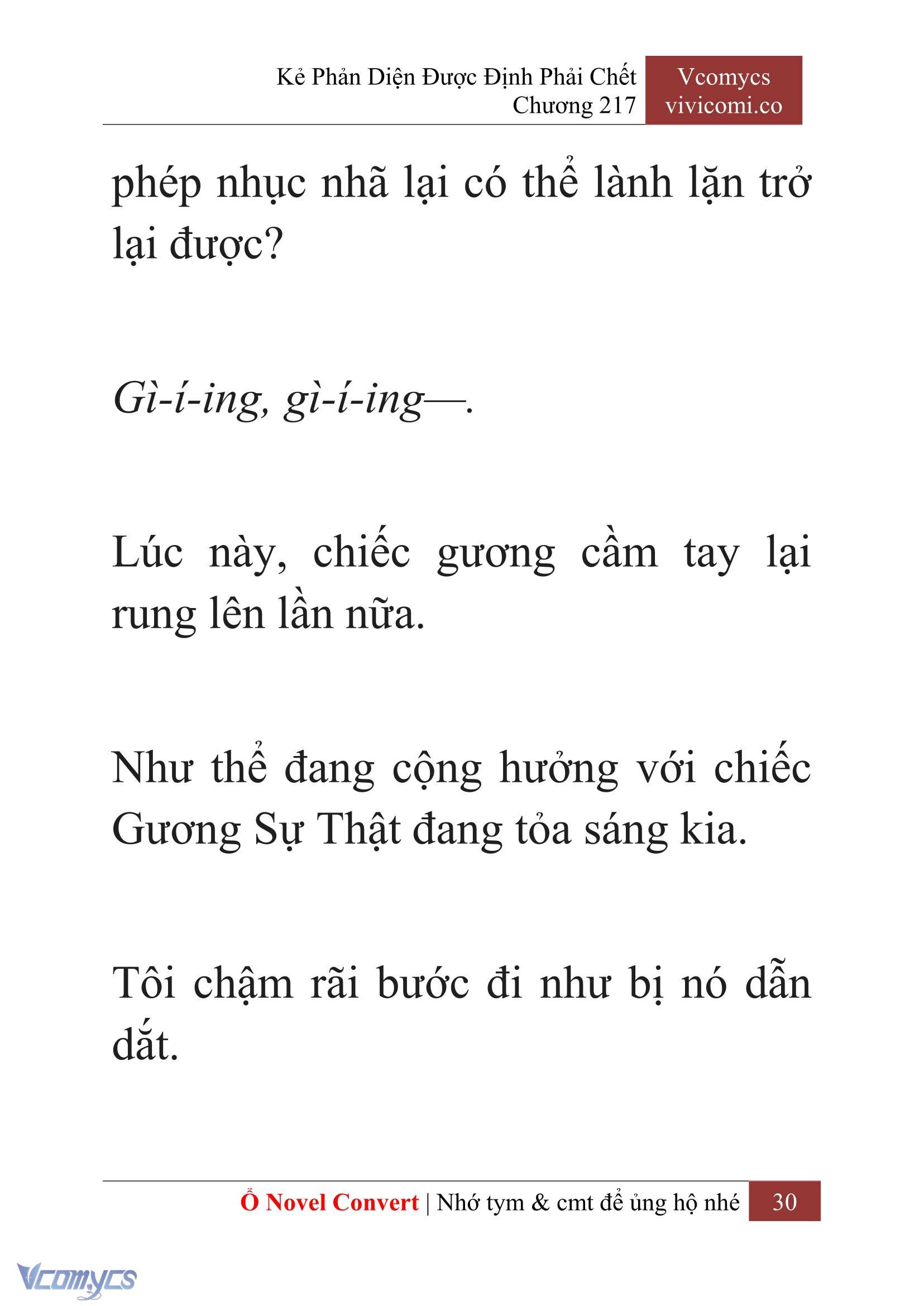 [Novel] Kẻ Phản Diện Được Định Phải Chết Chap 217 - Trang 2