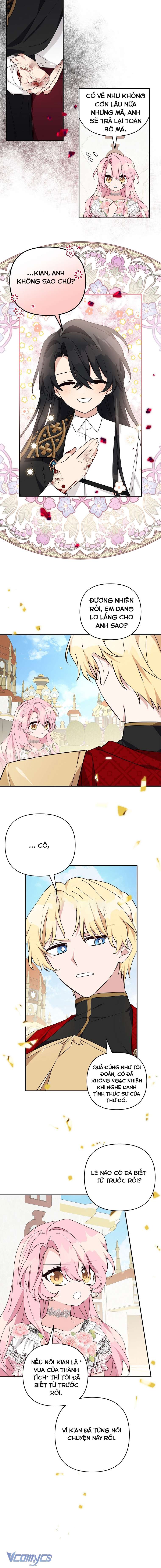 Tôi đã trở thành con gái út của công tước phản diện Chapter 50 - Next Chapter 51