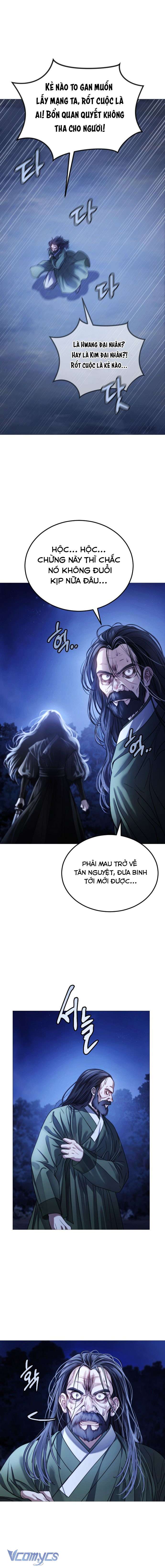 Kỵ Sĩ Nhắm Mắt Của Bầu Trời Cao Chap 1 - Trang 4