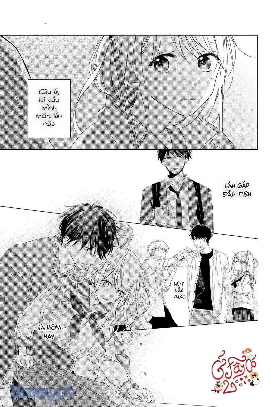 Những Chàng Trai Ngọt Ngào Chap 2 - Trang 2