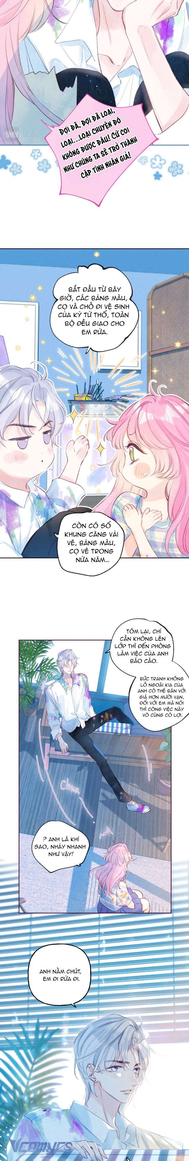 Chiếc Gai Ấm Áp Chap 5 - Trang 2