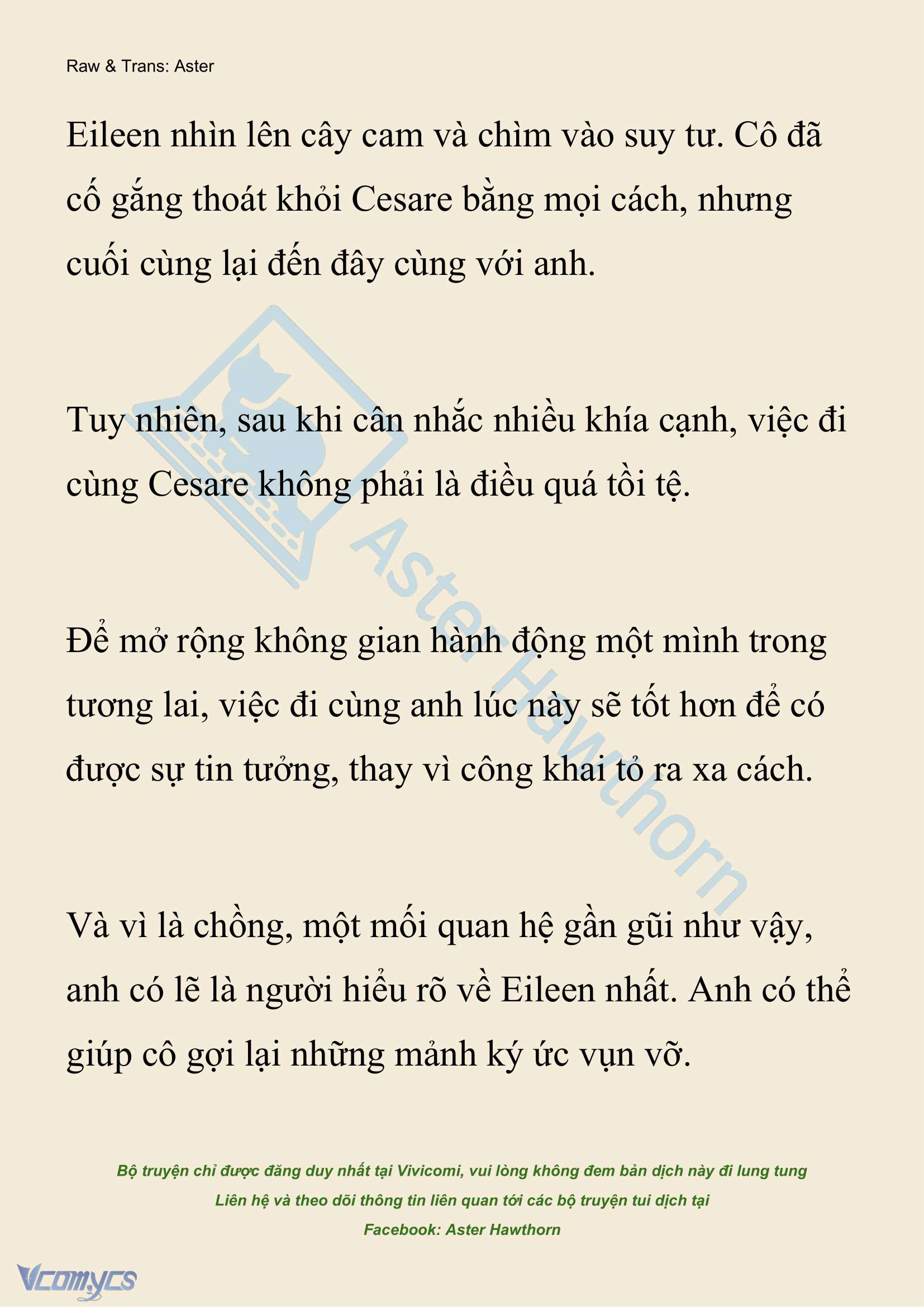 [NOVEL] Người Chồng Độc Ác Chap 249 - Trang 2