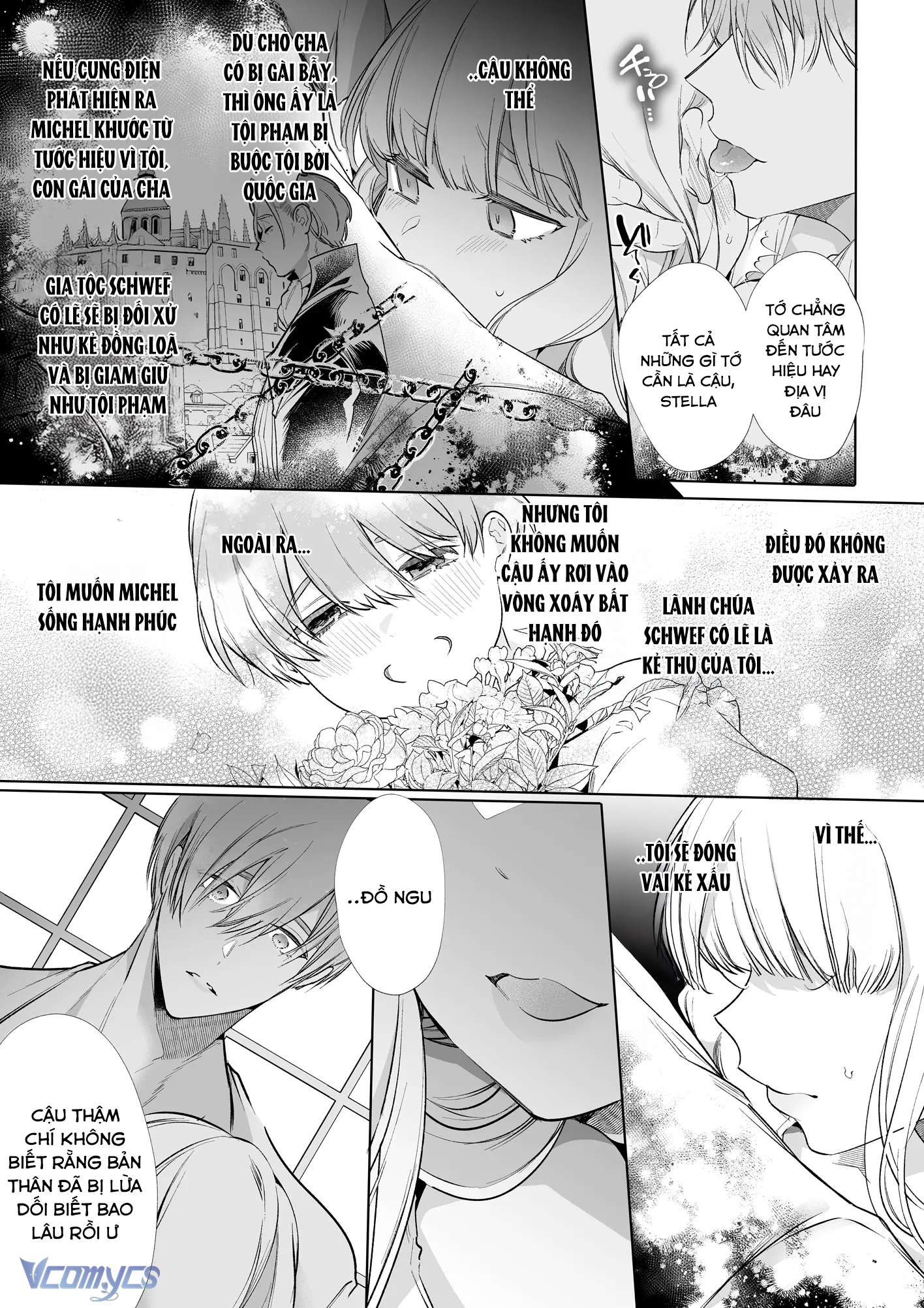 『18+』Tuyển Tập Truyện Ngắn Sếch Tàn Bạo Chap 37.2 - Trang 2