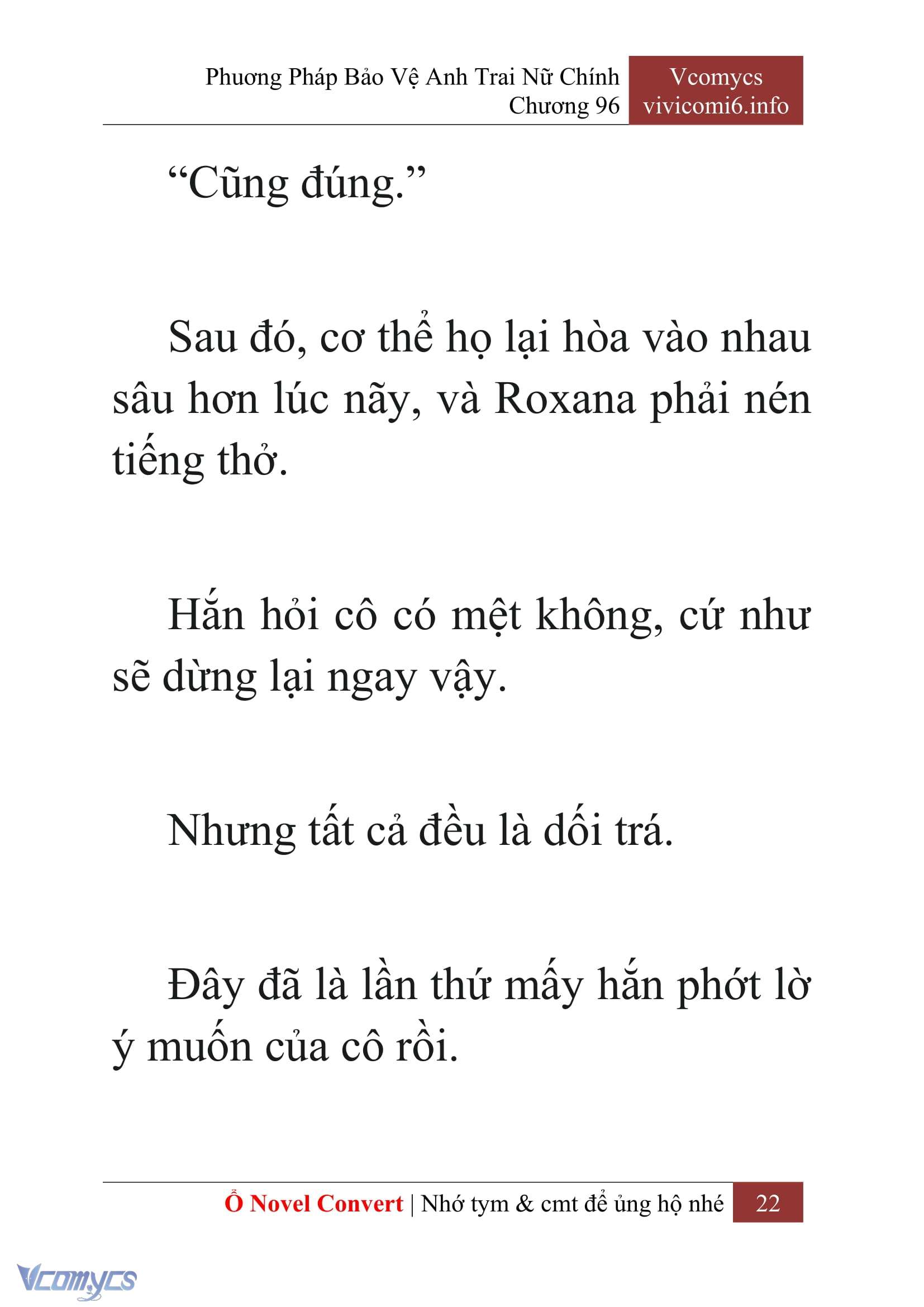 [Novel] Phương Pháp Bảo Vệ Anh Trai Nữ Chính Chap 96 - Trang 2