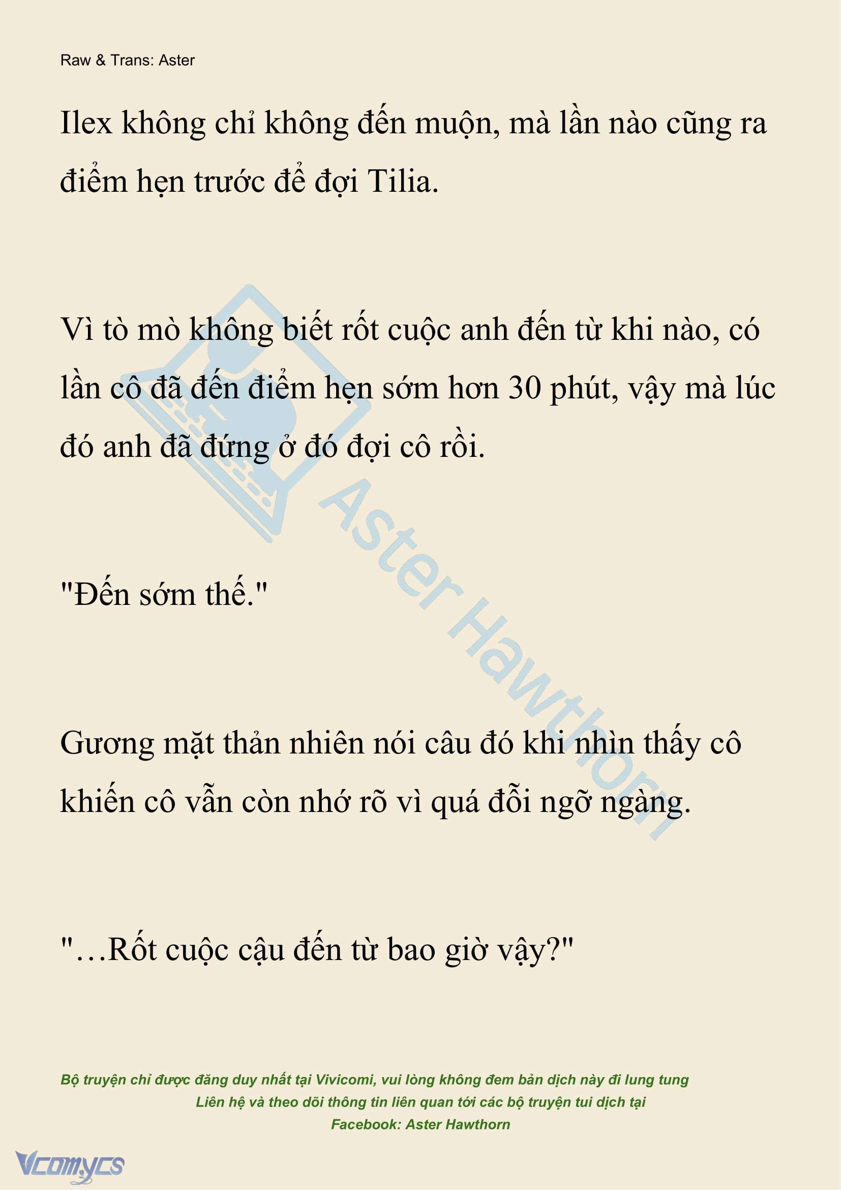 [NOVEL] Hồ Điệp Nuốt Chửng Sương Mù Chap 61 - Next Chap 62